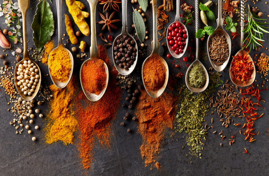 The Benefits of Spices and Herbs